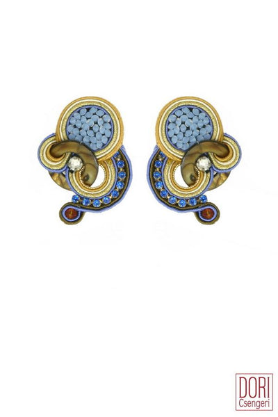 Taylor Clip On Earrings