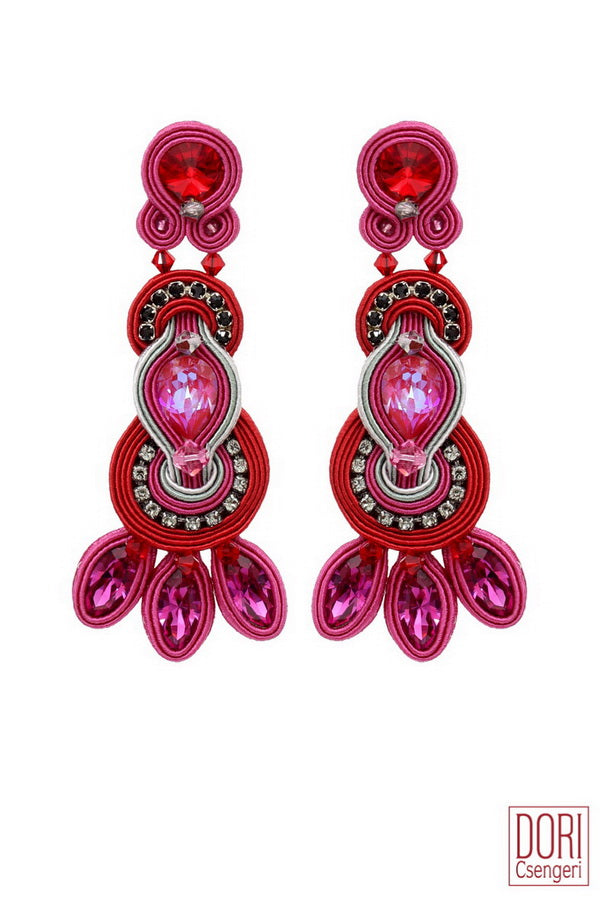 Victoria Elegant Showstopper Earrings