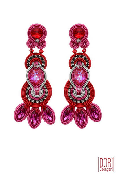Victoria Elegant Showstopper Earrings