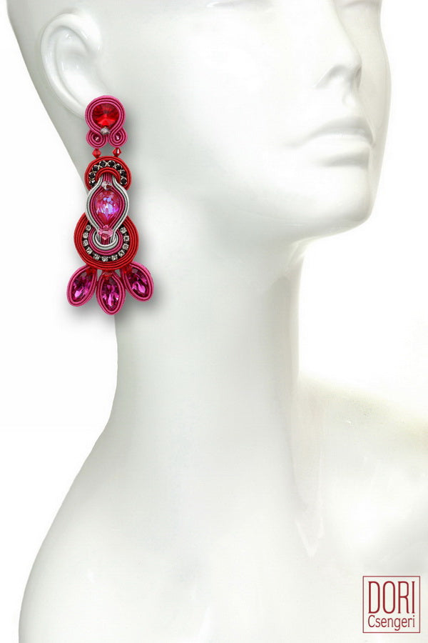 Victoria Elegant Showstopper Earrings