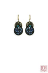 Venetian Dream Blue Earrings