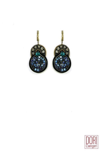 Venetian Dream Blue Earrings