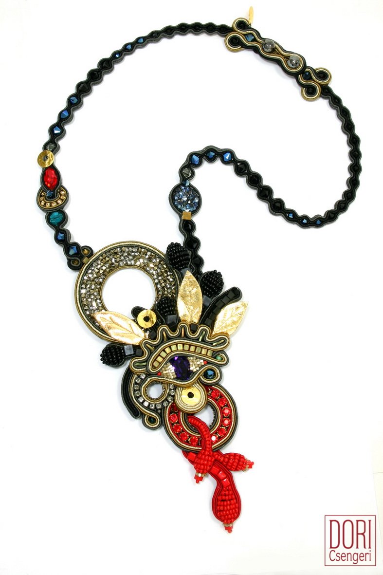Venetian Dream Statement Necklace
