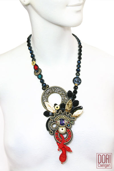 Venetian Dream Statement Necklace