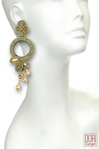 Venus Pearl Drop Earrings