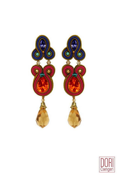 Valse Jewel Tone Earrings