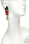 Valse Jewel Tone Earrings