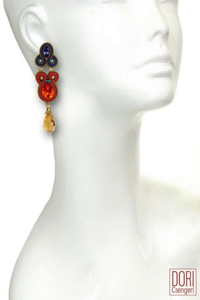 Valse Jewel Tone Earrings