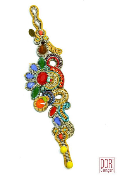 Wonderlust Statement Bracelet