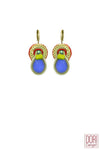 Wonderlust Blue Earrings