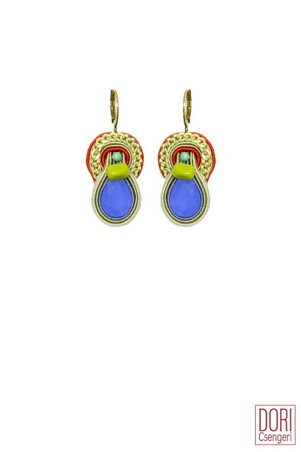Wonderlust Blue Earrings