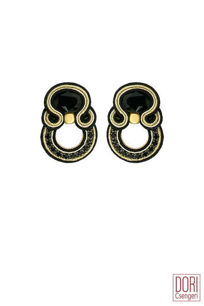 Zafirah Clip On Earrings