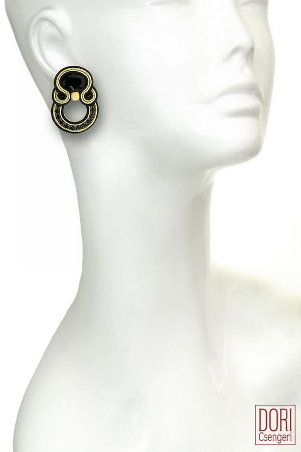 Zafirah Clip On Earrings