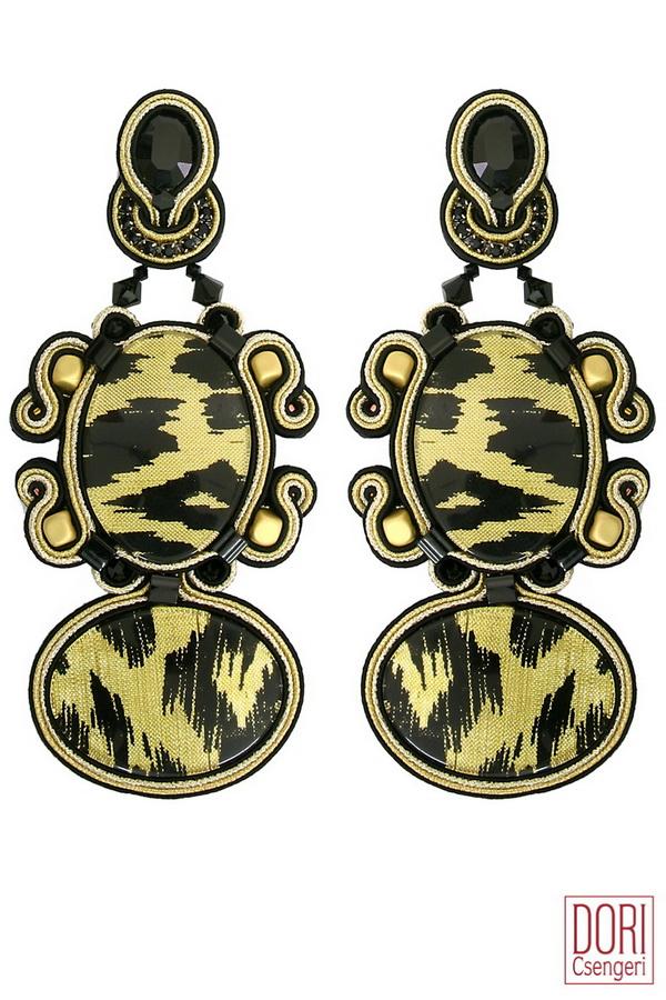Zafirah Leopard Earrings