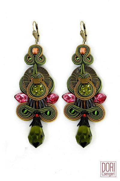 Zephyre Elegant Earrings