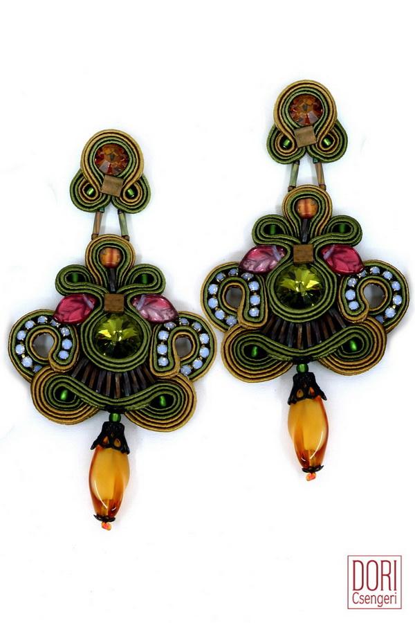 Zephyre Statement Earrings