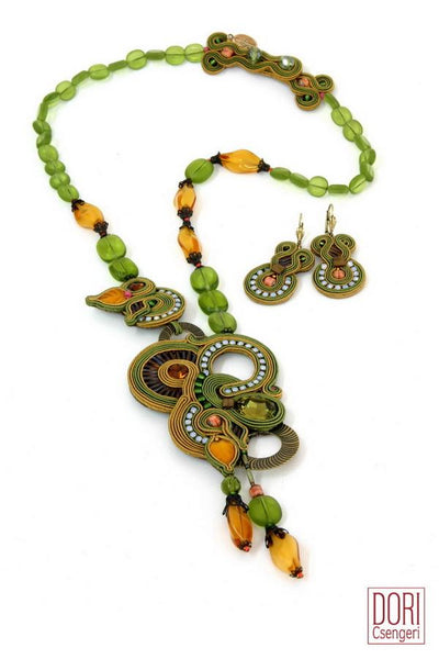 Zephyre Statement Necklace