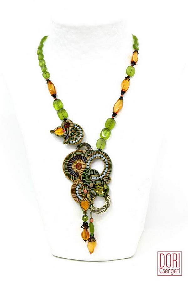 Zephyre Statement Necklace