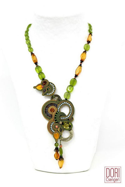 Zephyre Statement Necklace
