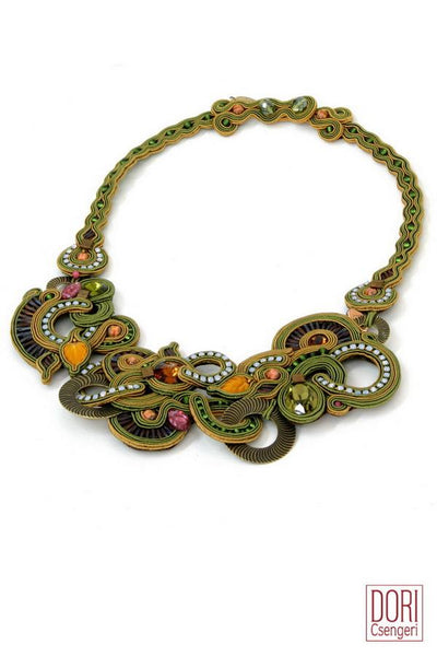 Zephyre Couture Necklace