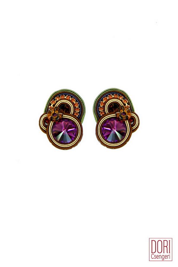 Zoe Clip On Earrrings