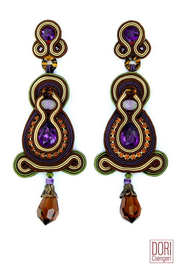 Zoe Statement Earrings