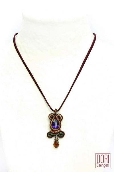 Zoe Boho Pendant Necklace