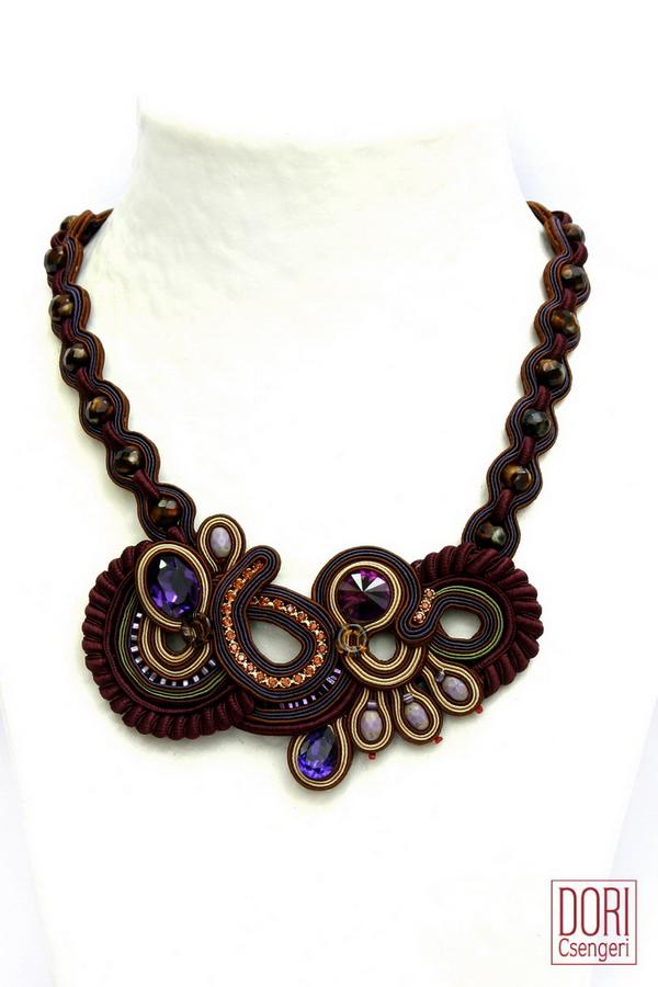 Zoe Statement Necklace